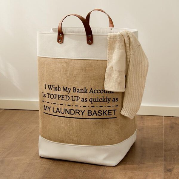 TP0130 กระเป๋า My Laundry Basket