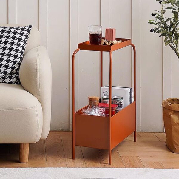 TP0448 โต๊ะวางของเหล็กเหลี่ยม