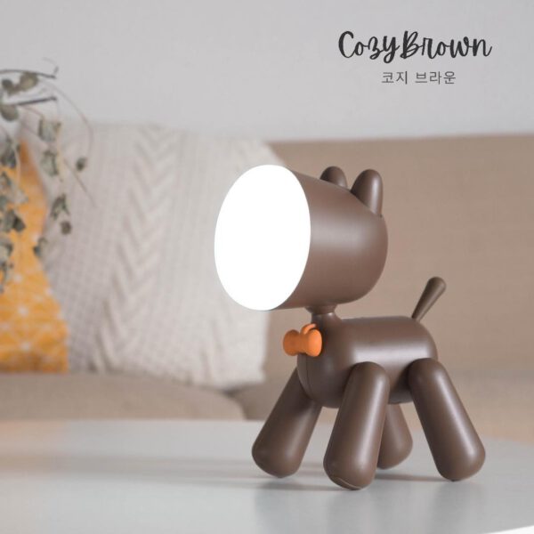 TP0200 โคมไฟน้องหมา WAGGY Puppy Lamp LED