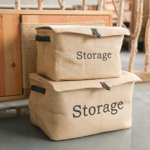 TP0087 กล่องผ้า Storage