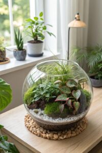 วิธีจัดสวนในขวดแก้ว (Terrarium)