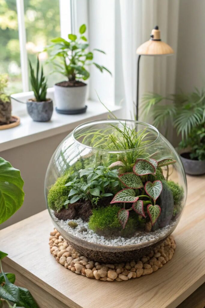 วิธีจัดสวนในขวดแก้ว (Terrarium)