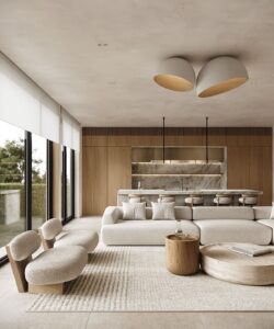 การจัดบ้านแนว Minimal Luxury: เรียบง่ายแต่หรูหรา