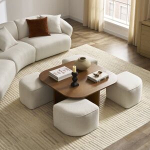 เฟอร์นิเจอร์ที่ยืดหยุ่นตามการใช้งาน: Modular Furniture