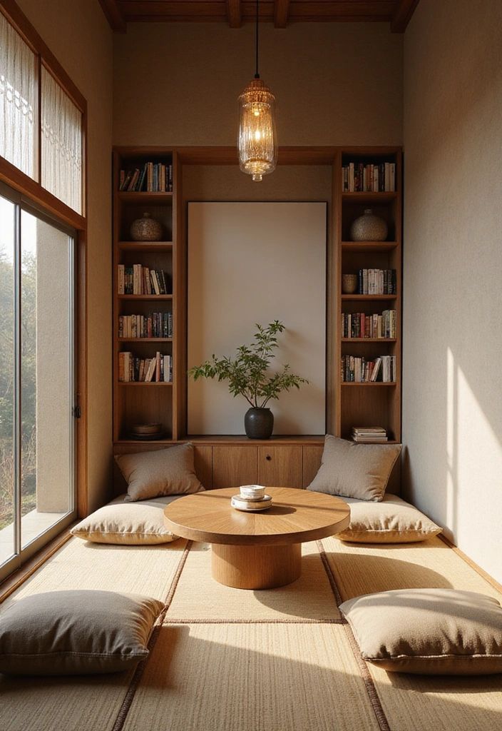 การจัดพื้นที่บ้านแนว Zen: ความสงบแบบญี่ปุ่นแท้