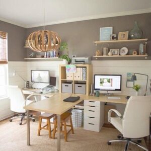 การออกแบบบ้านเพื่อรองรับการทำงานที่บ้านระยะยาว