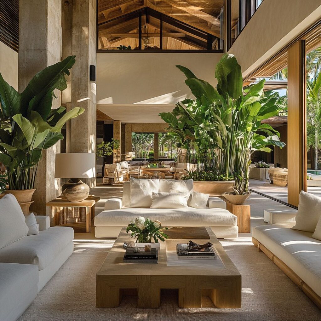 บ้านแนว Tropical Modern: รับมือกับอากาศร้อนชื้น
