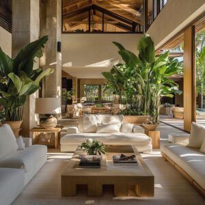 บ้านแนว Tropical Modern: รับมือกับอากาศร้อนชื้น
